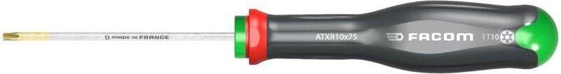 Facom - Protwist-Schraubendreher für Resistorx t 10x75-Schrauben – – ATXR10X75