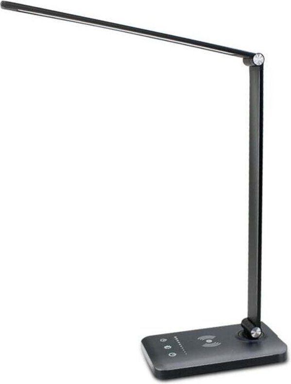 Lampada da scrivania a led, dimmerabile, 5 modalità colore, 5 livelli di luminosità, controllo touch flessibile, protezi...