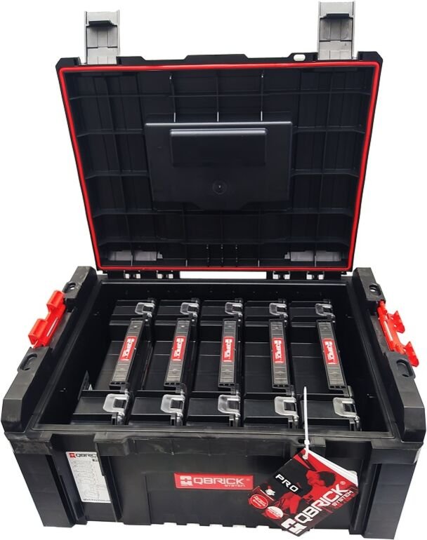 Thumbnail - System pro toolbox 2.0 + 5x system two organiser multi - Qbrick