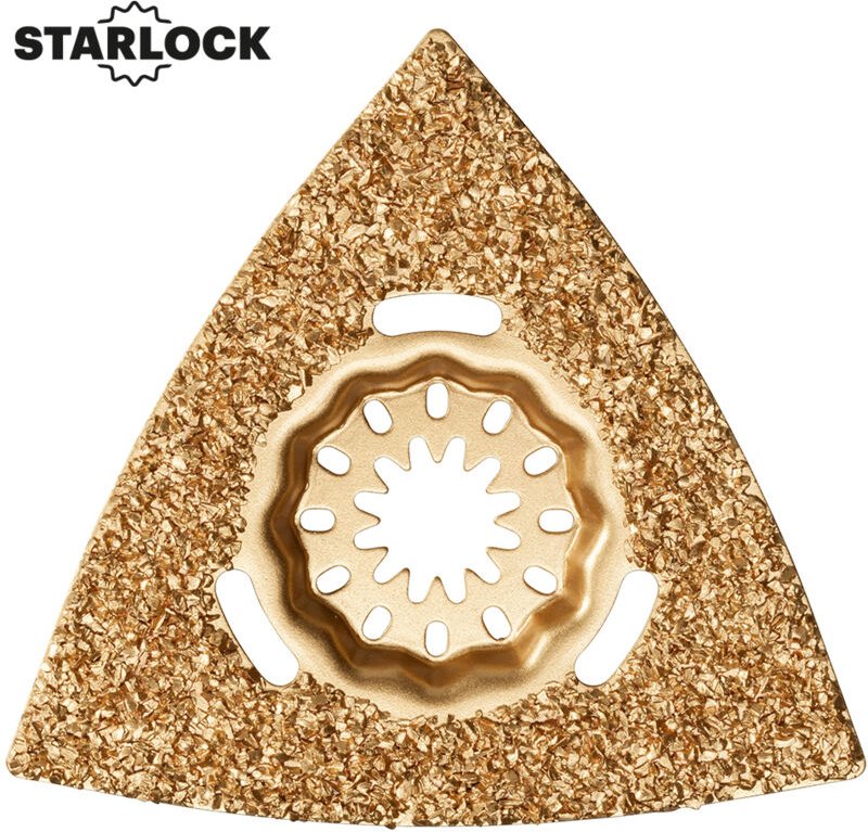 Omf001-X1 80 Mm Delta-Schleifplatte Aus Hartmetall