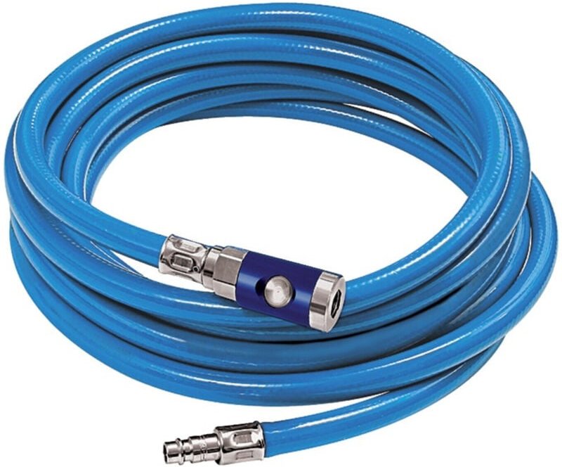 Riegler&co.kg - Schlauch-Set blau 13x20mm m Druckknopf-Kupplung 10m