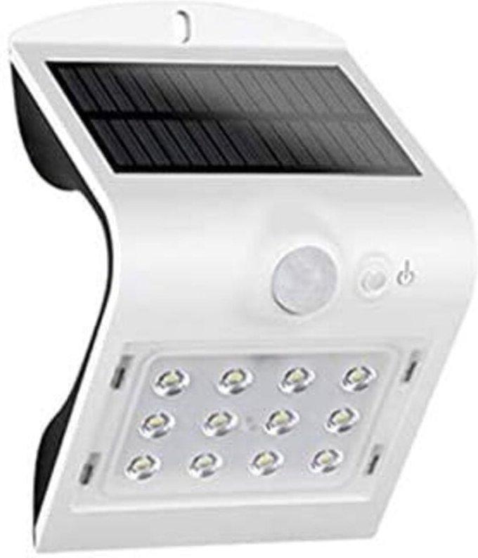 REV Solar LED Butterfly mit Bewegungsmelder 1,5W weiß