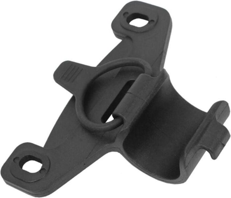 Shining House - Fahrrad Luftpumpe Clip Inflator Halter Halterung Gummiband mtb Rennrad Zubehör (863cm)