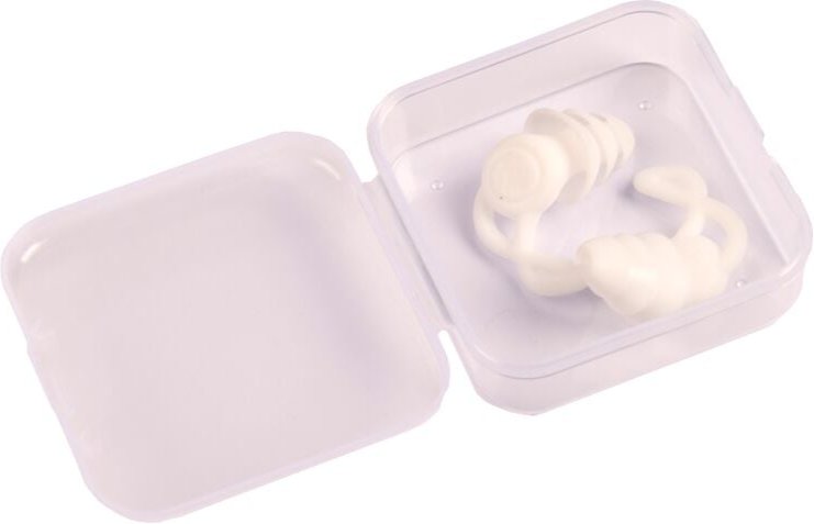 Silikon-Ohrstöpsel zum Schwimmen und Schlafen, Unisex (75540001)