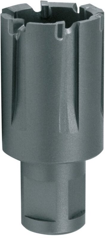 Ruko - Kernbohrer mit Hartmetallschneiden und Weldonschaft (3/4 Zoll) für Eisenbahnschienen Durchmesser 27 mm