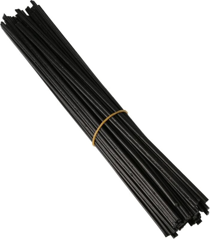 Ej.life - 40 Stück Kunststoff-Schweißstäbe, pp abschweißstäbe, Kunststoffschweißset für Kunststoff Schweißreparatur (bla...