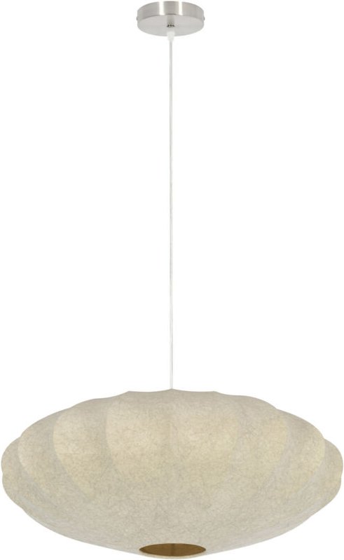 Hängeleuchte - Fay - beige - kunststoff - E27 - - Light&living