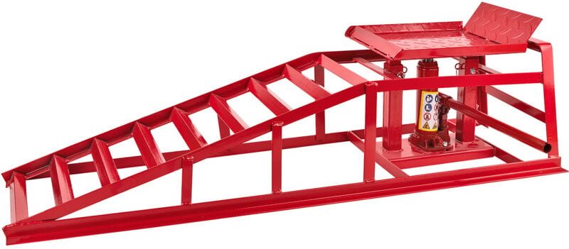 Dema - Stahl pkw Auffahrrampe ar 2000 h 2000 kg 2t Rampe Verladerampe Motorradrampe