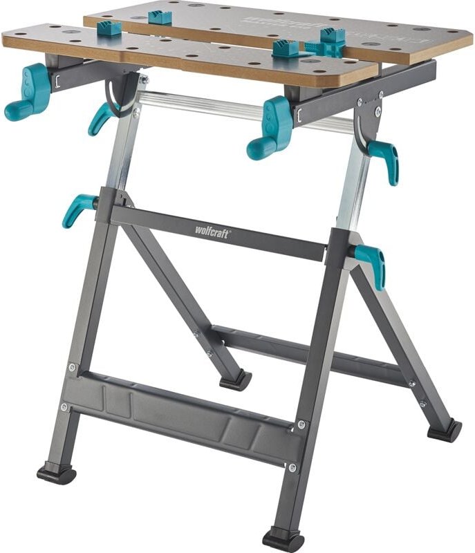 I master 650 ergo Spann- und Arbeitstisch i 6870000 i stufenlos höhenverstellbar, zusätzliches Einlegebrett um Arbeitsfl...