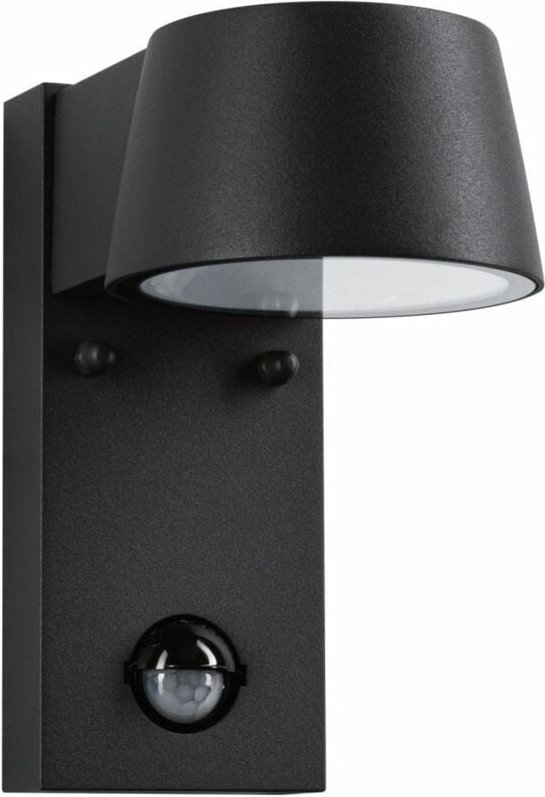 Paulmann - Capea 94453 LED-Außenwandleuchte mit Bewegungsmelder 6 w Grau