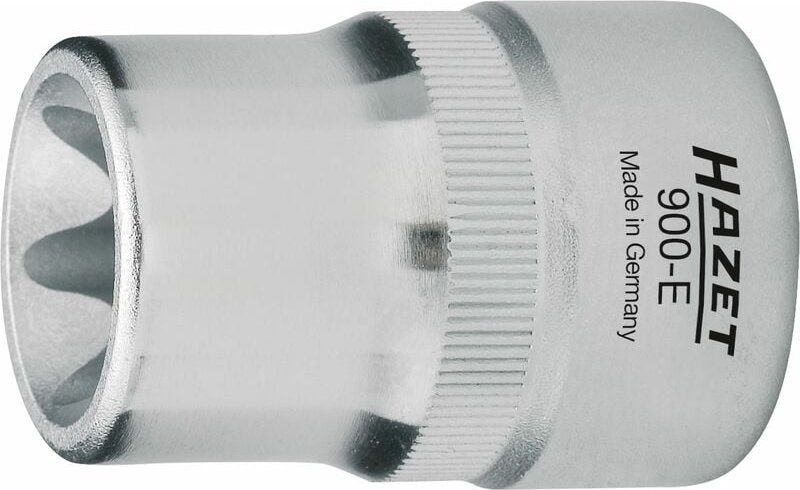 Thumbnail - Steckschlüssel-Einsatz torx® 900-E16 Vierkant hohl 12,5 mm (1/2 Zoll) ? - Hazet