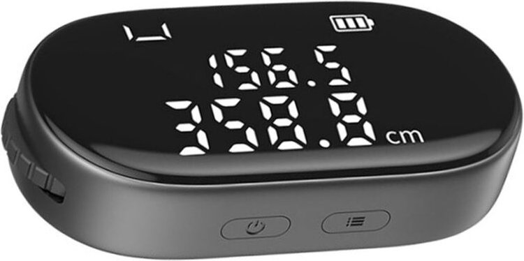 Digitales Maßband, 100 m Messbereich, hochpräzises elektronisches Messgerät, wiederaufladbarer Entfernungsmesser für Hau...