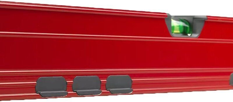 Banyo - sola Magnet-Wasserwaage lm Big redm 3 60cm, pulverbeschichtet