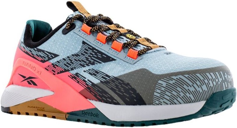 Reebok Nano X1 IB382 S1PS SR HRO ESD Damen Sicherheitsschuhe - 40 EU