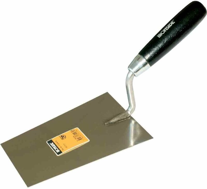 Ironside - Stukkateurkelle rostfrei 180 mm gerader Hals