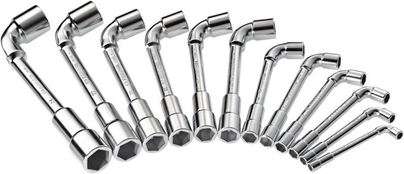 Satz mit 12 Facom Steckschlüsseln - 75.J12PB