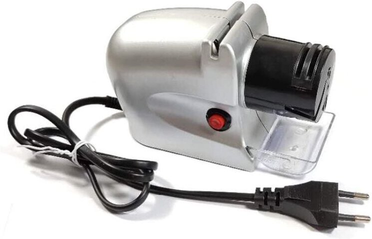 FOREHILL Elektrischer Messerschärfer, multifunktionales Haushaltsmesserschärfgerät