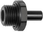 Thumbnail - Riegler Einschraub-Stutzen POM, G 1/2, für Schlauch-Außen-Ø 15 mm
