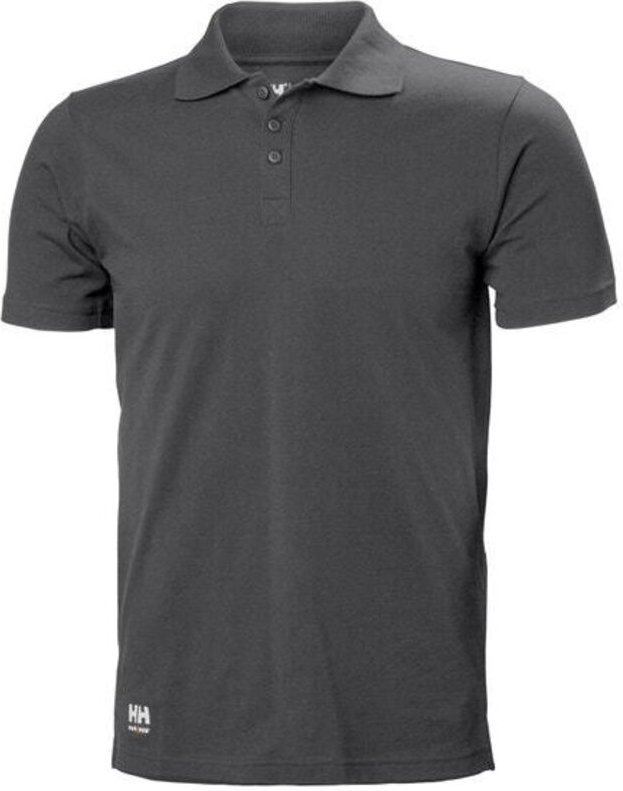 Helly Hansen Workwear Classic Polo Grau 4XL