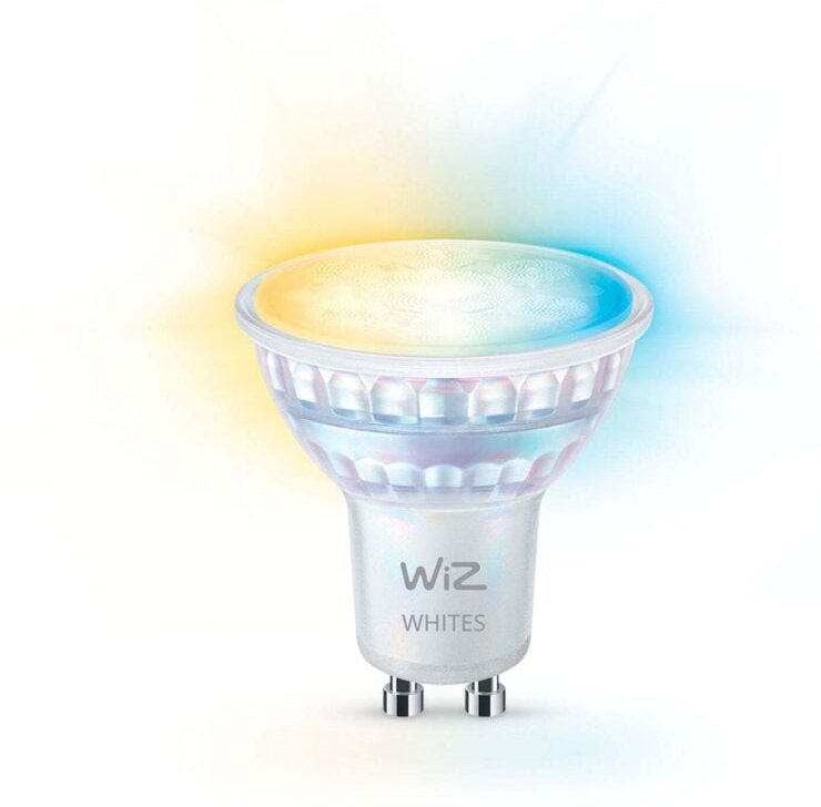 WIZ - 8720169076747 led eek f (a - g) GU10 Reflektor 4.7 w Warmweiß bis Kaltweiß 1 St.