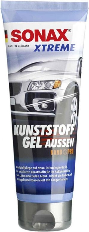 Xtreme Kunststoff Gel Außen Nano Pro 250ml Autopflege - Sonax