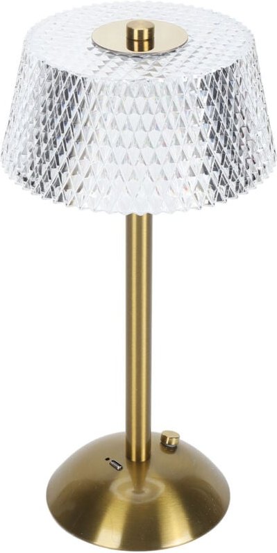 Acouto Dimmbare Tischlampe, dimmbare Tischlampe, 3 Farben, Touch-Steuerung, wiederaufladbare LED-Schreibtischlampe für S...