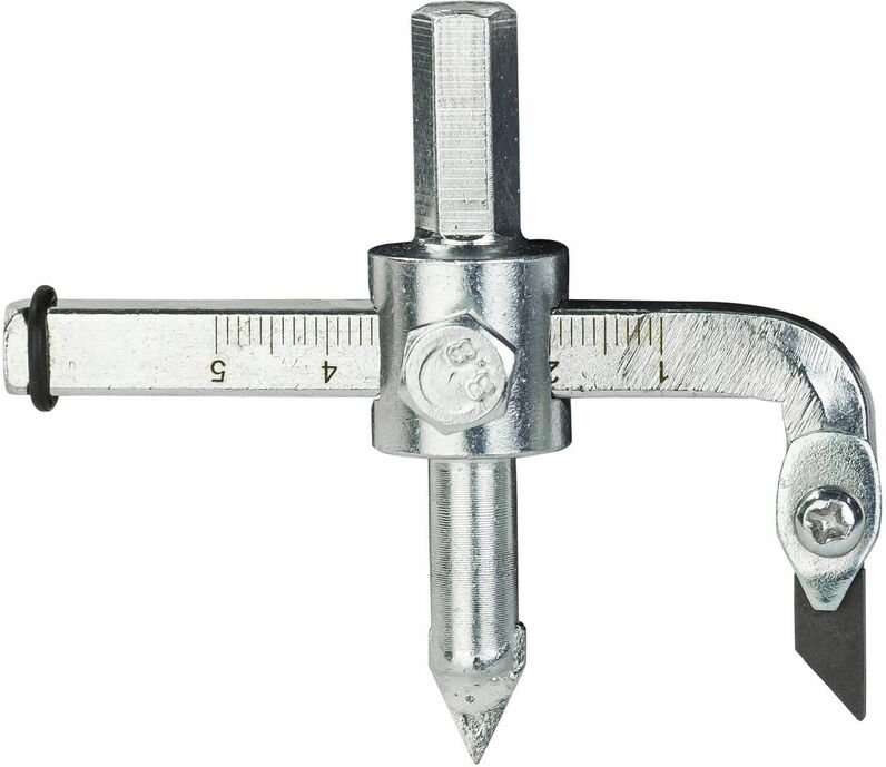 Fliesenlochschneider Kreisschneider Lochschneider Fliesen Lochbohrer 35 - 125 mm