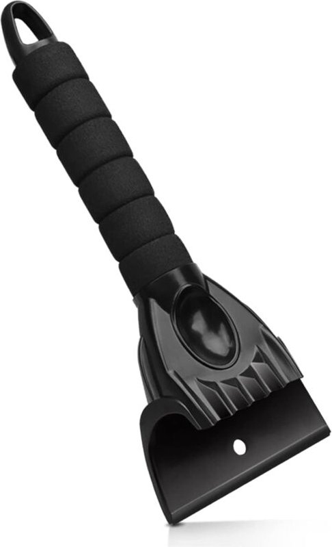 Eiskratzer, Frostschaber, Kunststoffschaber mit rutschfestem Griff, multifunktionales Werkzeug, Schaufel-Design, Schnees...