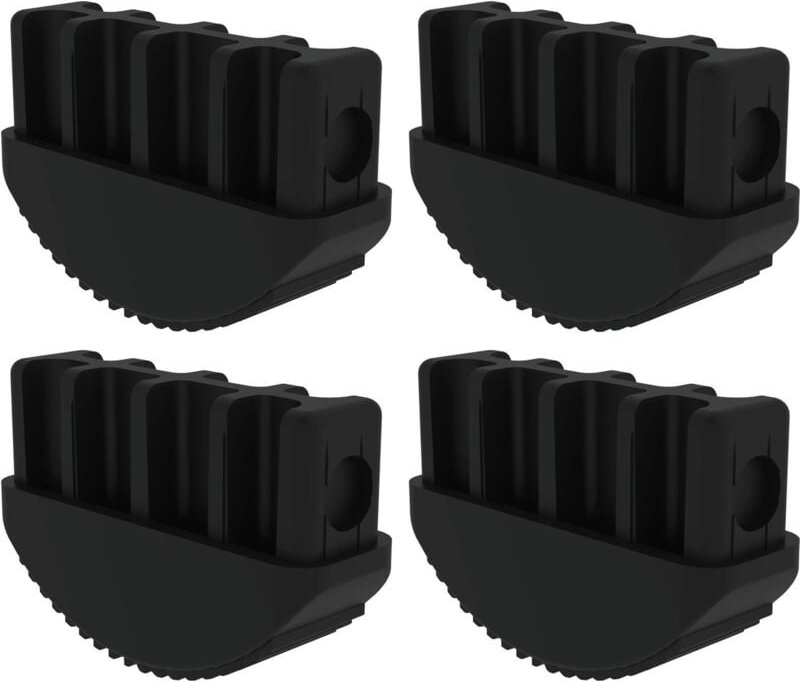 Günzburger Steigtechnik 4x Innenschuh für Leitern bis Baujahr 2004 85 x 25 mm - 019192