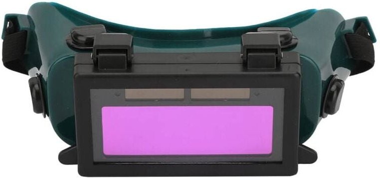 Schweißbrille, Solar Auto Darkening Augenmaske Schweißbrille für Schweißer Schutzbrille für Baustelle, Elektroschweißen ...