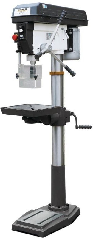 Säulenbohrmaschine dq 32 Aktions-Set inkl. Schraubstock - Optimum