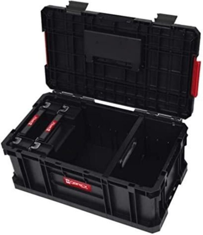 Patrol-group Qbrick System TWO Werkzeugbox schwarz