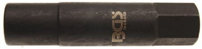 Bgs Technic - Steckschlüssel-Einsatz E-Profil, extra lang Antrieb Außensechskant 22 mm sw E22