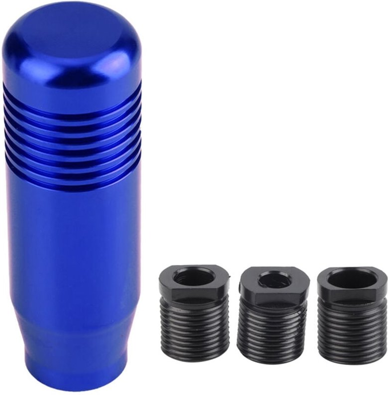 Zoternen - Aluminiumlegierung Auto Manueller Schalthebel 8,5 cm Getriebekopf für Honda Blau