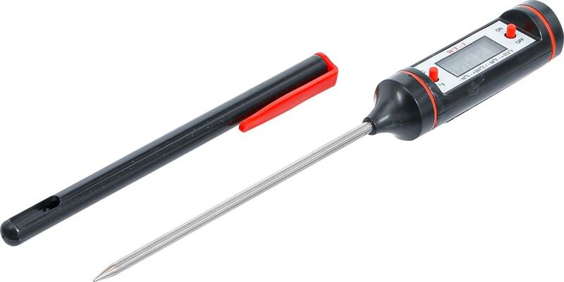 Thumbnail - Bgs Technic - Digital-Thermometer mit Edelstahl-Messsonde