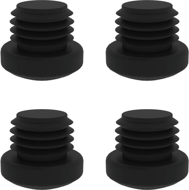 Günzburger Steigtechnik 4x Innenschuh für Stahl-Arbeitspodeste starr elektrisch ableitfähig - 019249