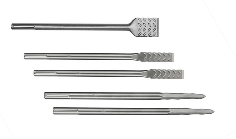 Premium Meißel-Set sds-max 5-tlg. sds-max • 5 teilig - Makita