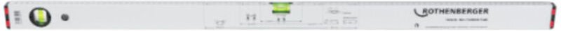 Rothenberger - Alu-Wasserwaage, 1000mm, mit Magneten - 1500001548