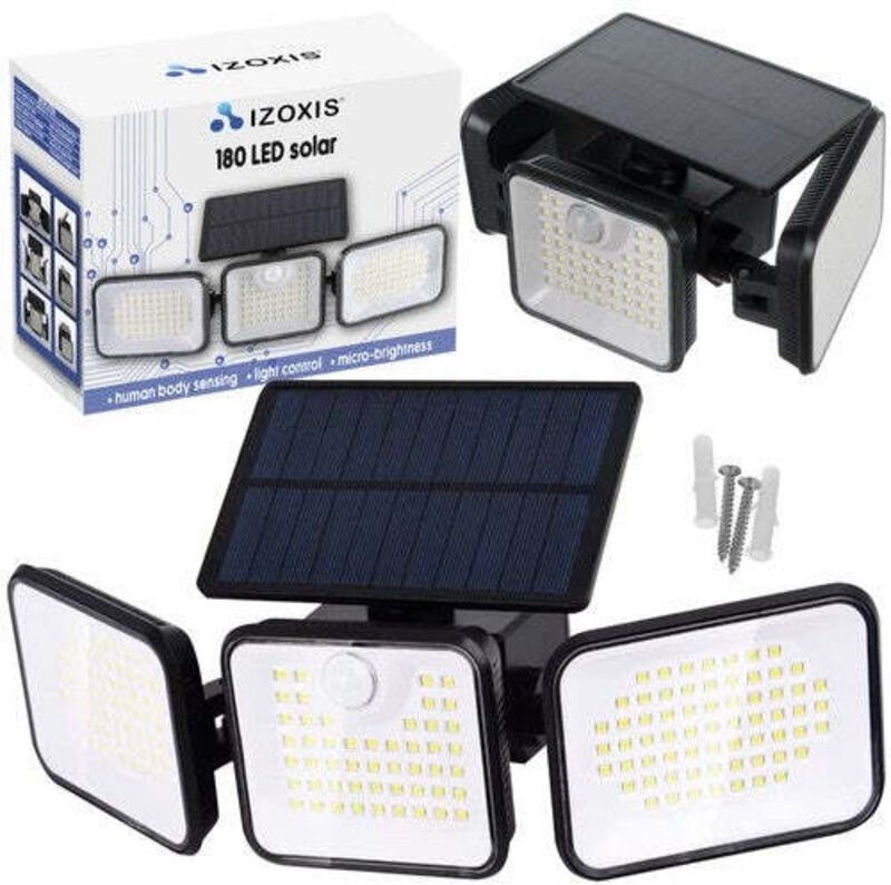 Solarlampe 180 led izoxis 24889