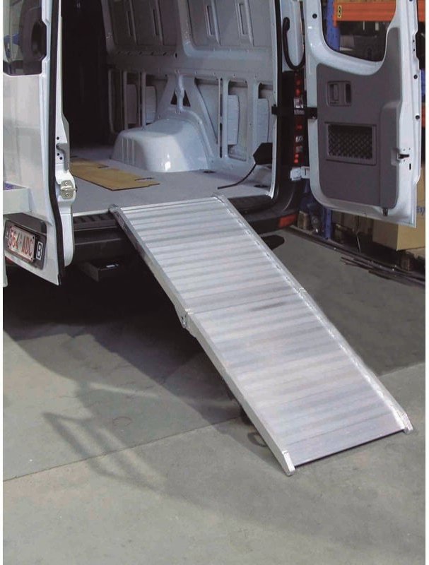 Metalworks - Aluminium-Rampe VAP1910, 2000x600mm, 400kg Metallarbeiten 754751910