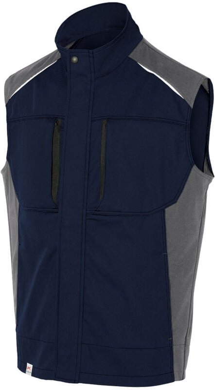 Kübler Workwear - Kübler Weste activiq 7250 dunkelblau/anthrazit Gr. xxl