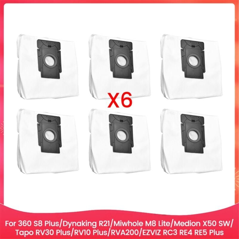 Staubbeutel für 360 S8 Plus, Dynaking R21, Miwhole M8 Lite Teile