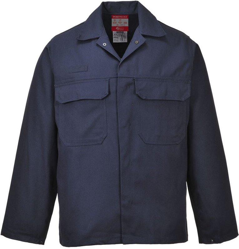Portwest Bizweld Jacke Blau 5XL