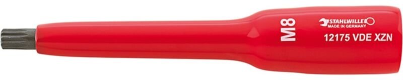 Stahlwille 12175 VDE XZN M8 VDE-Stecknuss 3/8" nsatz 3/8