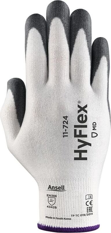 Thumbnail - 12 Paar Schnittschutzhandschuh HyFlex 11-724 Gr. 8