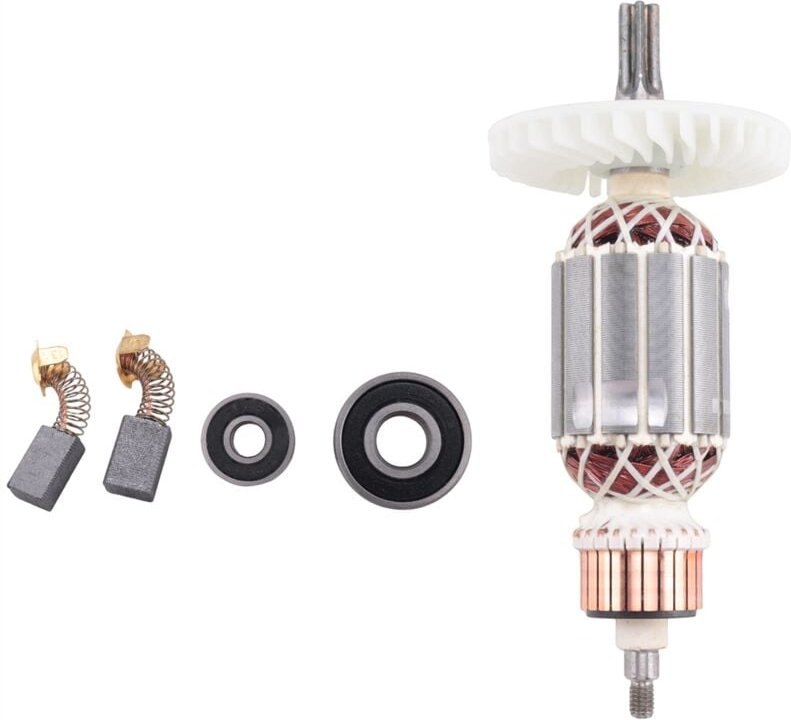 220V Rotor für 360591E DH40MRY DH40M DH40MR DH40SR DH40FR Spline Schaft Rotierend Hammer