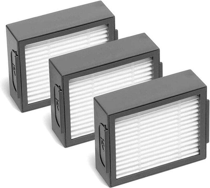 Thumbnail - Shining House - Packen Sie 3 Filter für Roomba E5 / i7 / e5154 / e5158. Ersatzfilterpaket für E5 E6 i7 i7+ Plus.