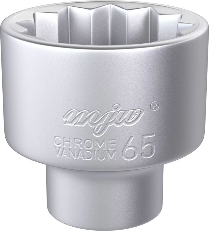 MJW Stecknuss 3/4"" 12-kant 65 mm