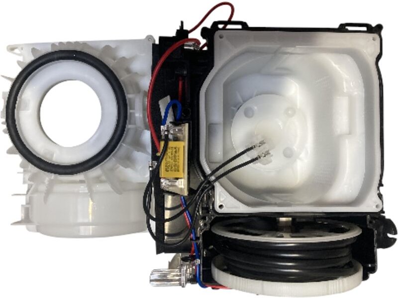 Ersatzteil - Gehäuse + Aufwickler + Elektronikkarte - Rowenta