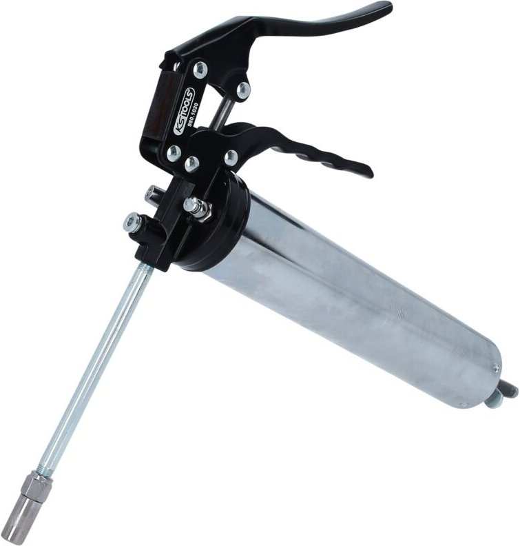 Ks Tools Einhand-Fettpresse mit starrem Füllrohr, 350 mm